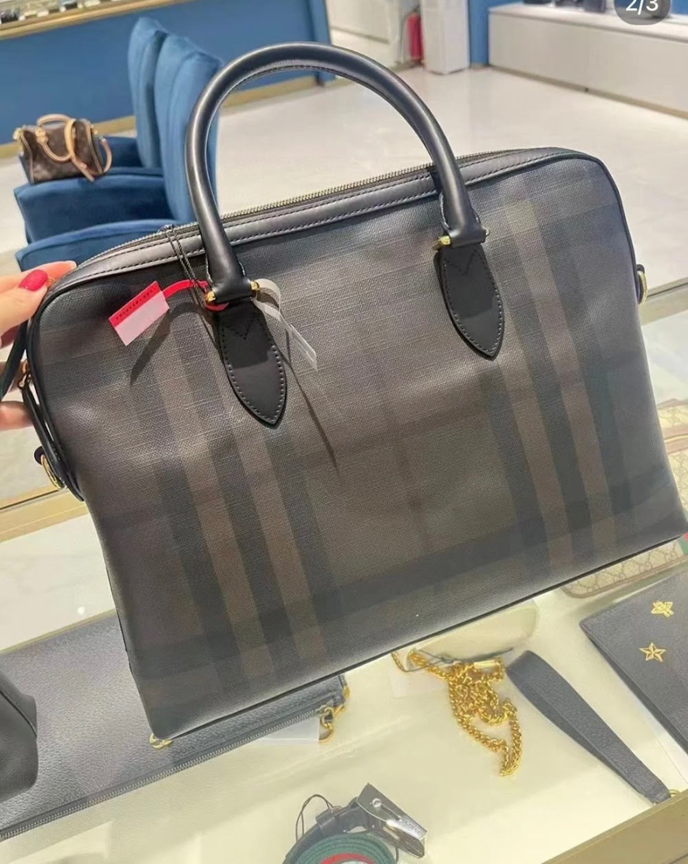 Dragons Bags Burberryn Luxury Bag --93029