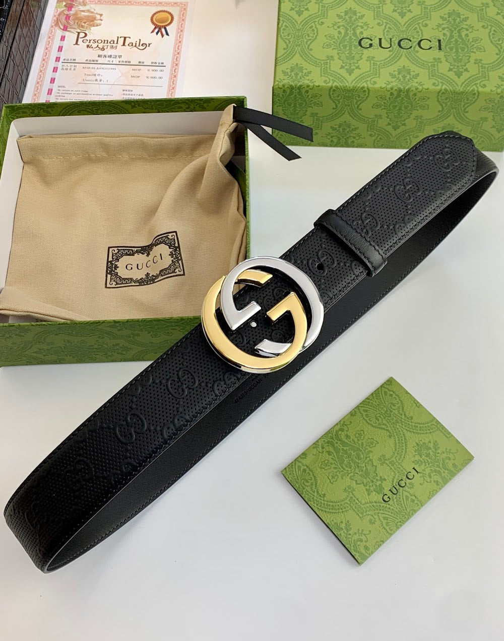 Dragons Bags Guccin Luxury Belt --105610