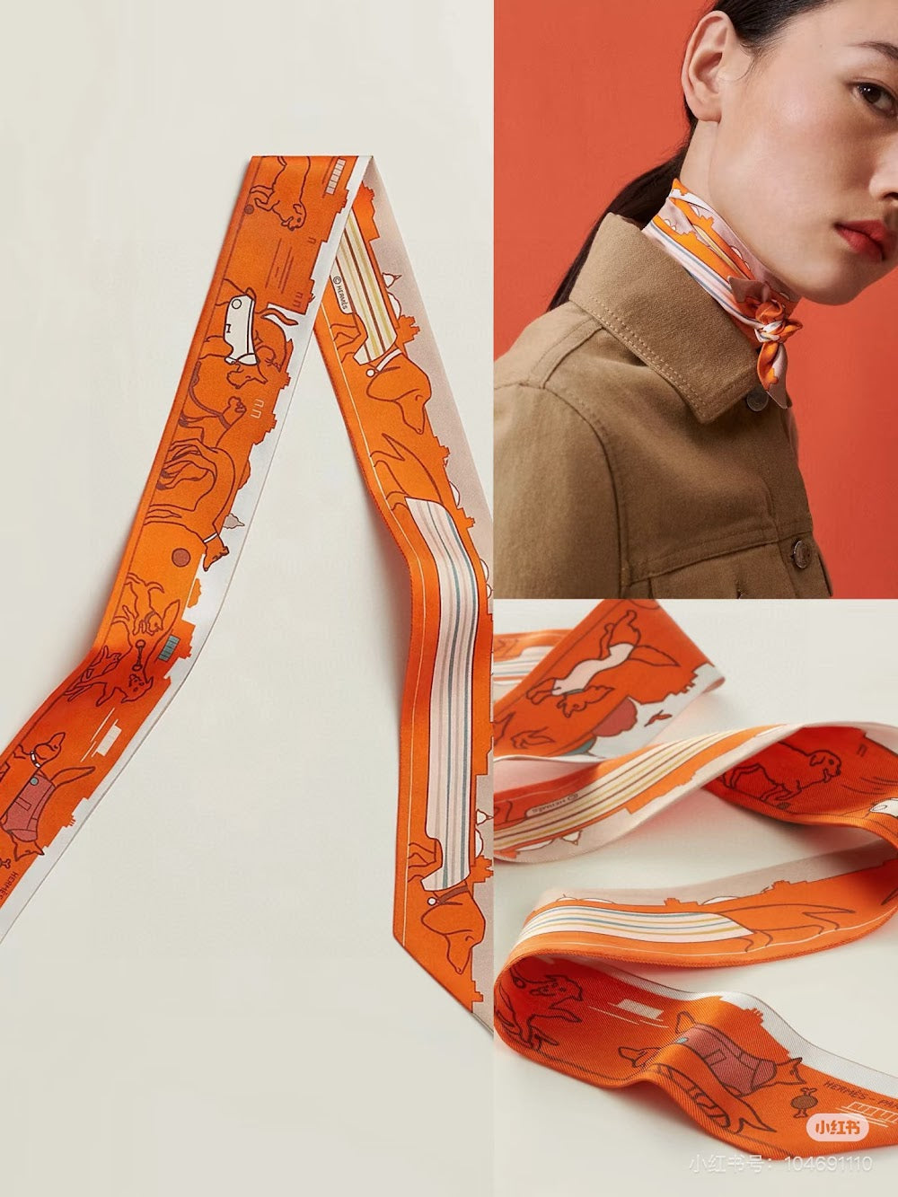 Dragons Bags Premium Designer Scarf --98915