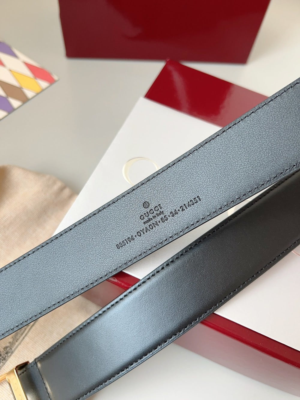 Dragons Bags Guccin Luxury Belt --108302