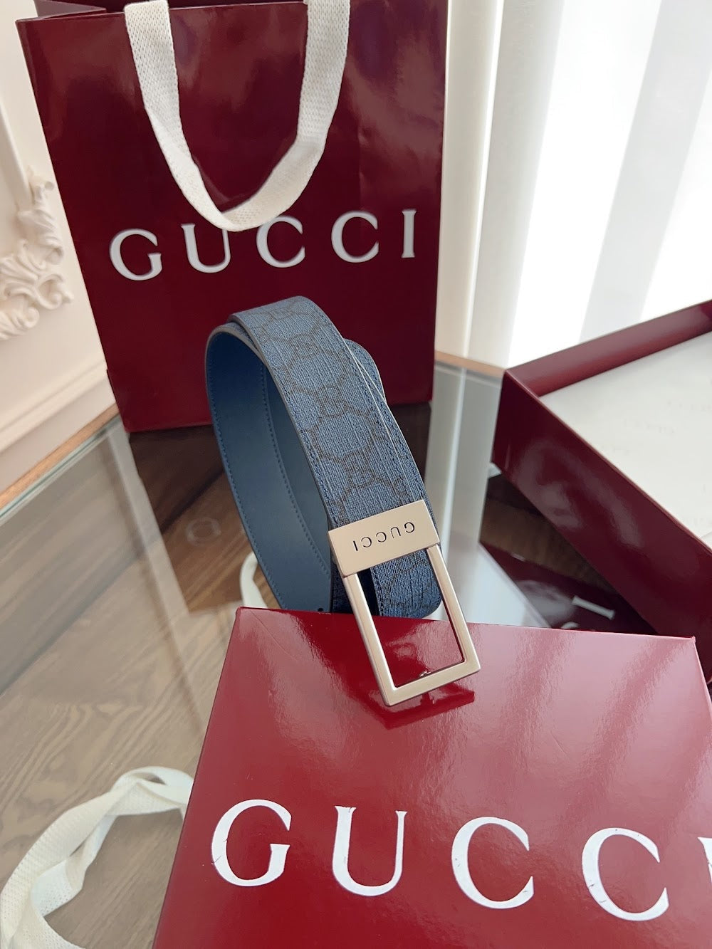 Dragons Bags Guccin Luxury Belt --105187