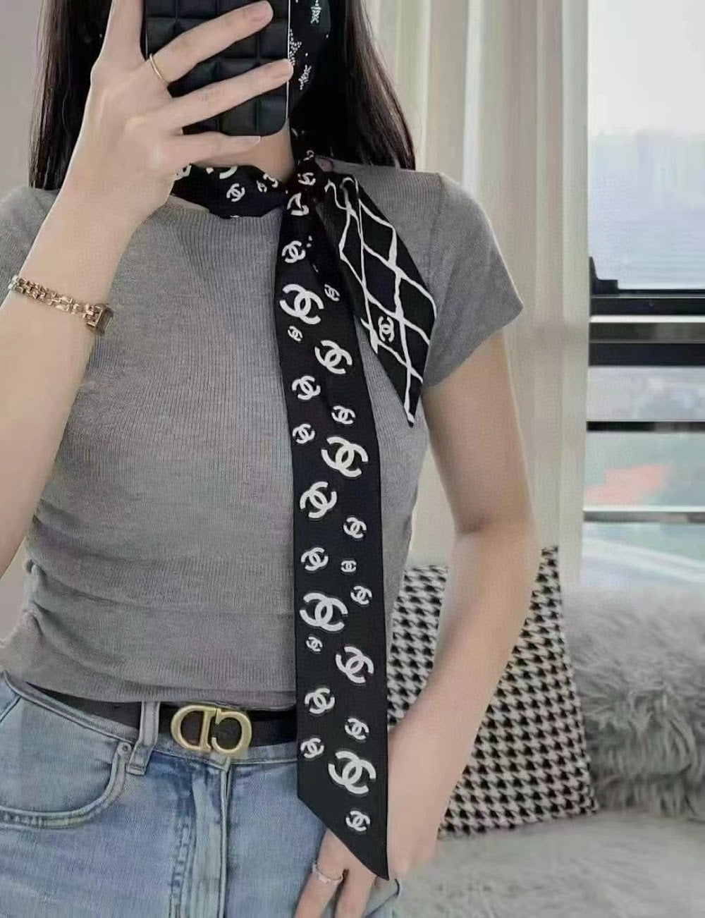 Dragons Bags Premium Designer Scarf --99069