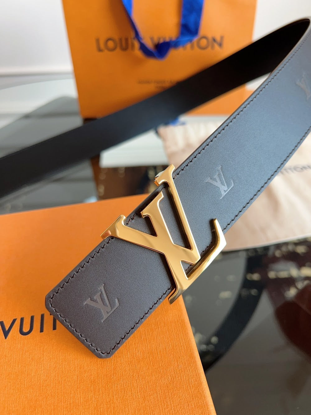 Dragons Bags ln Luxury Belt --100174