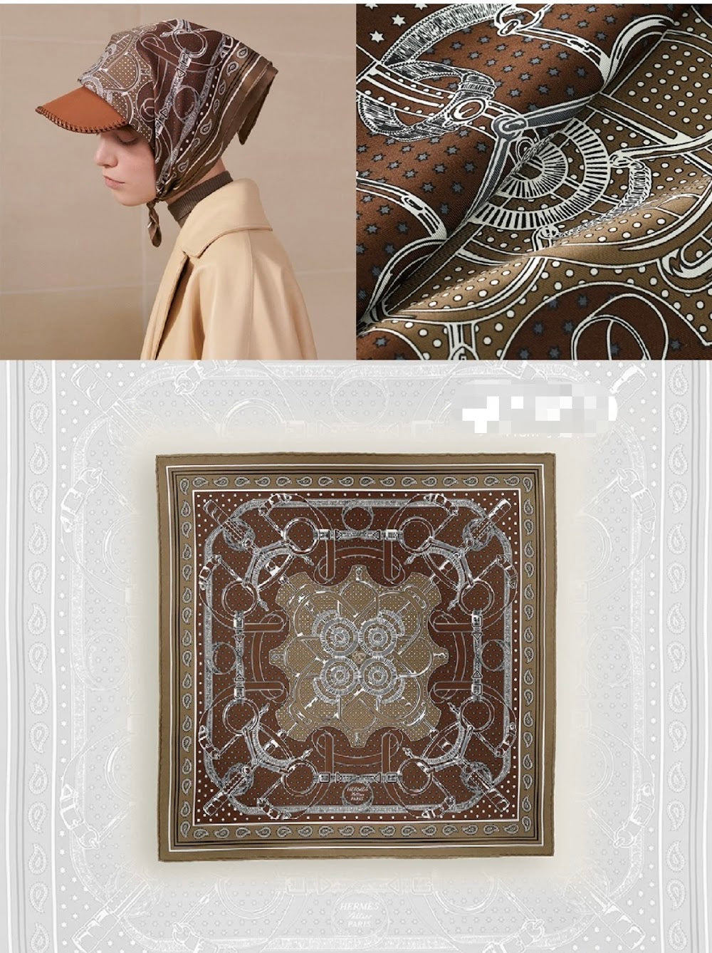 Dragons Bags Premium Designer Scarf --98847