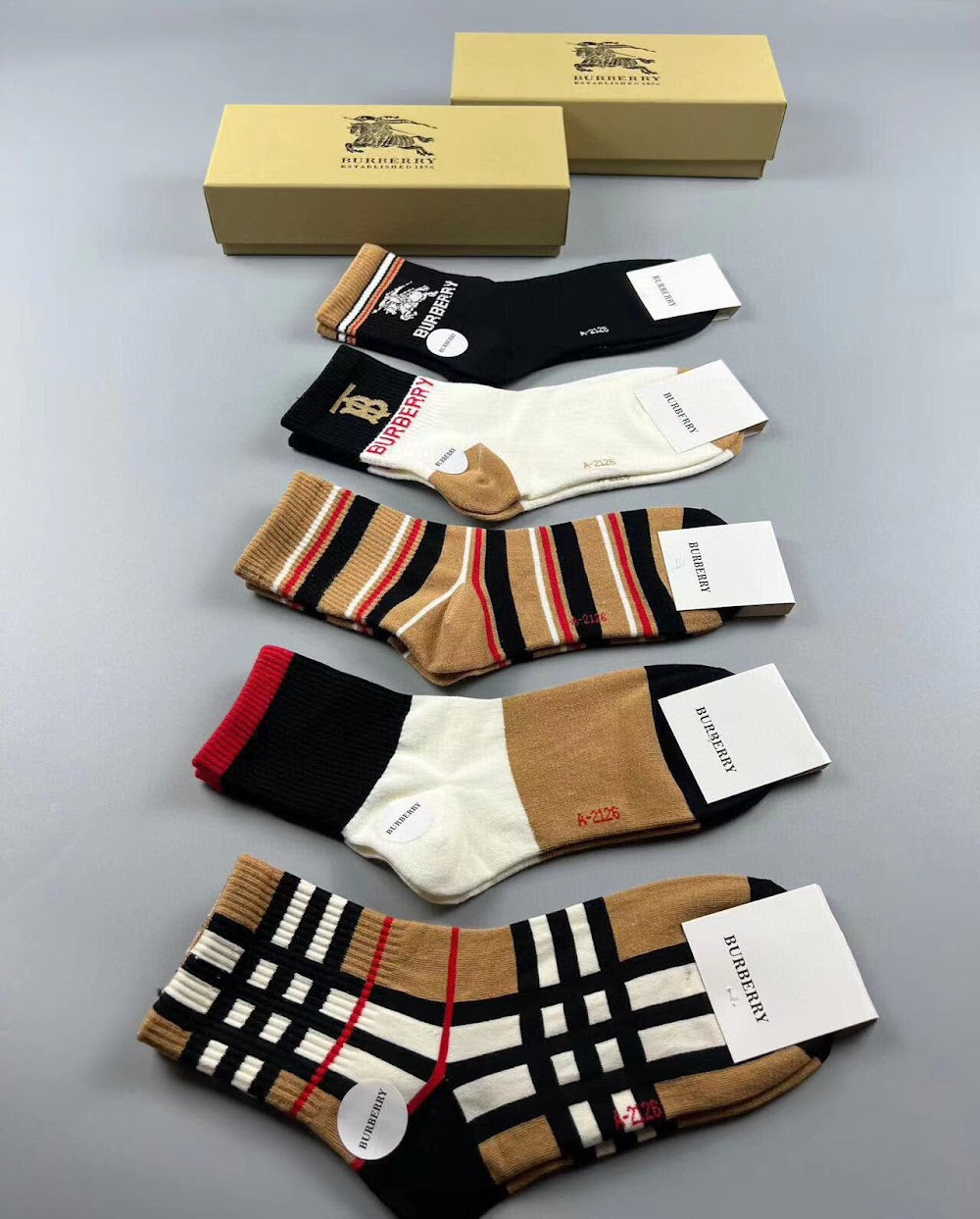 Dragons Bags Premium Luxury Socks --98009