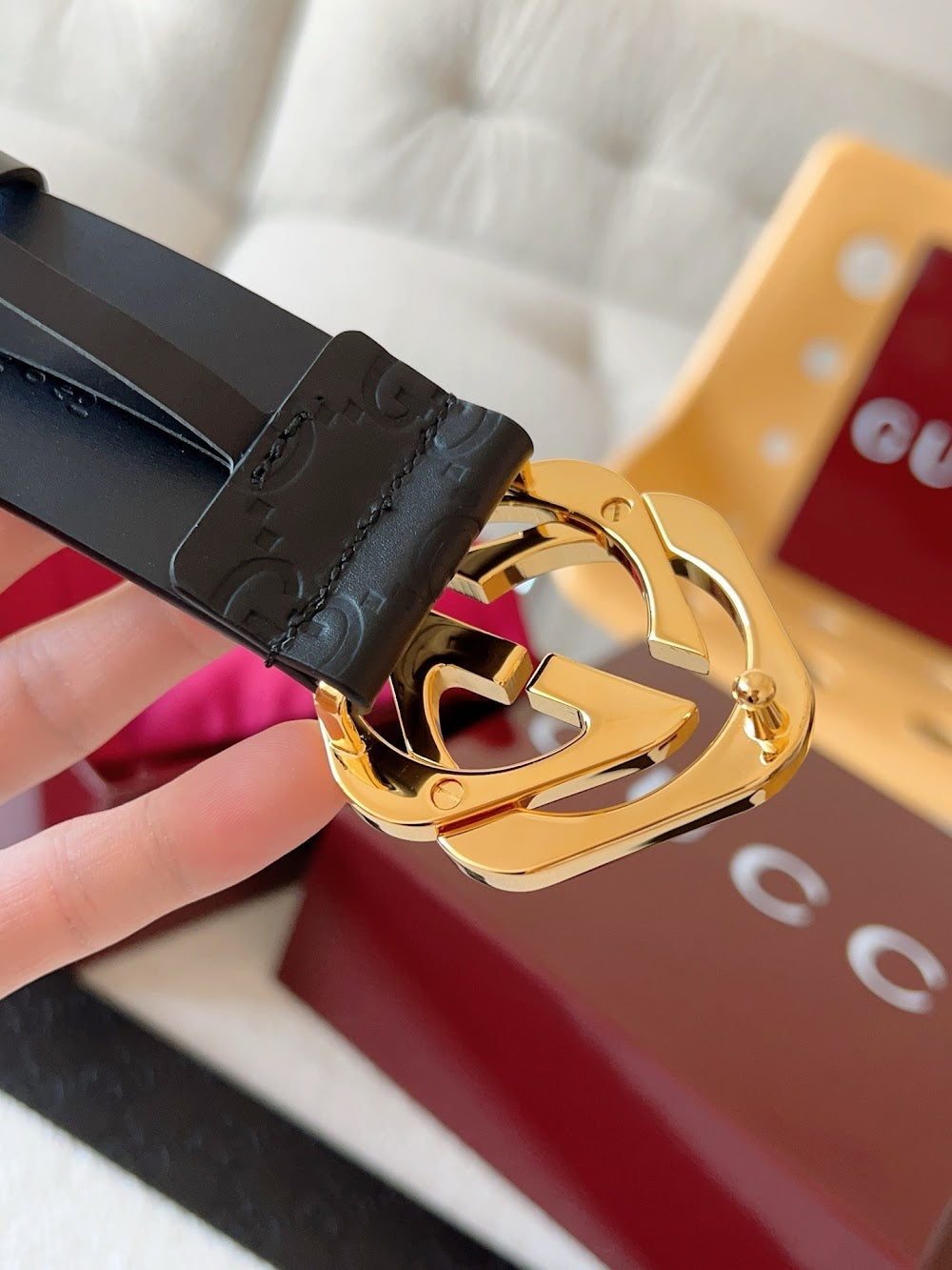 Dragons Bags Guccin Luxury Belt --108164