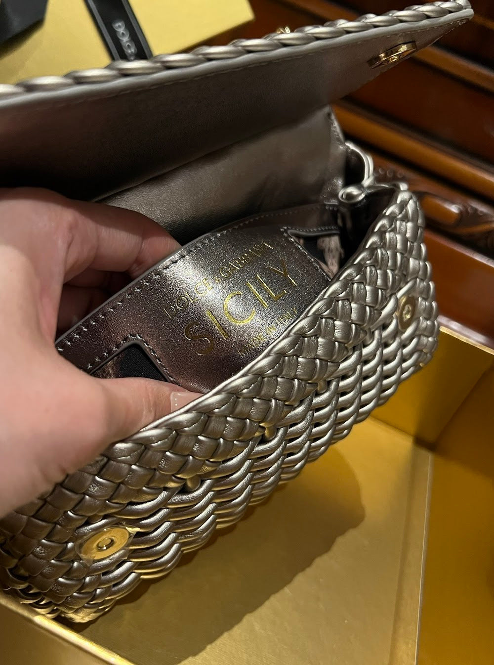 Dragons Bags DGn Luxury Bag --93812