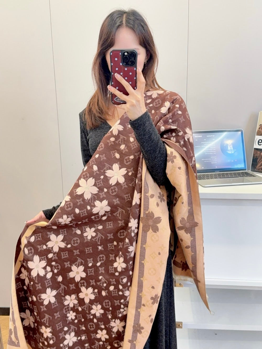 Dragons Bags Premium Designer Scarf --99405