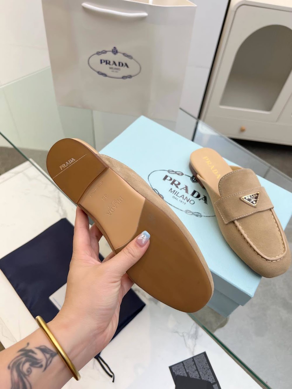 Dragons Bags Prada Luxury Heels --52714