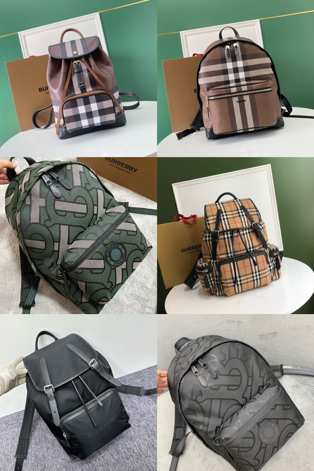 Dragons Bags Burberryn Luxury Bag --91722