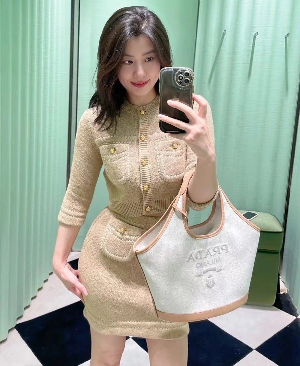 Dragons Bags Prada Luxury Bag --54555