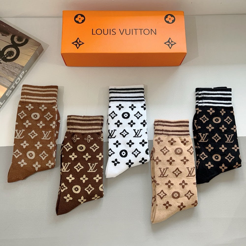Dragons Bags Premium Luxury Socks --98219