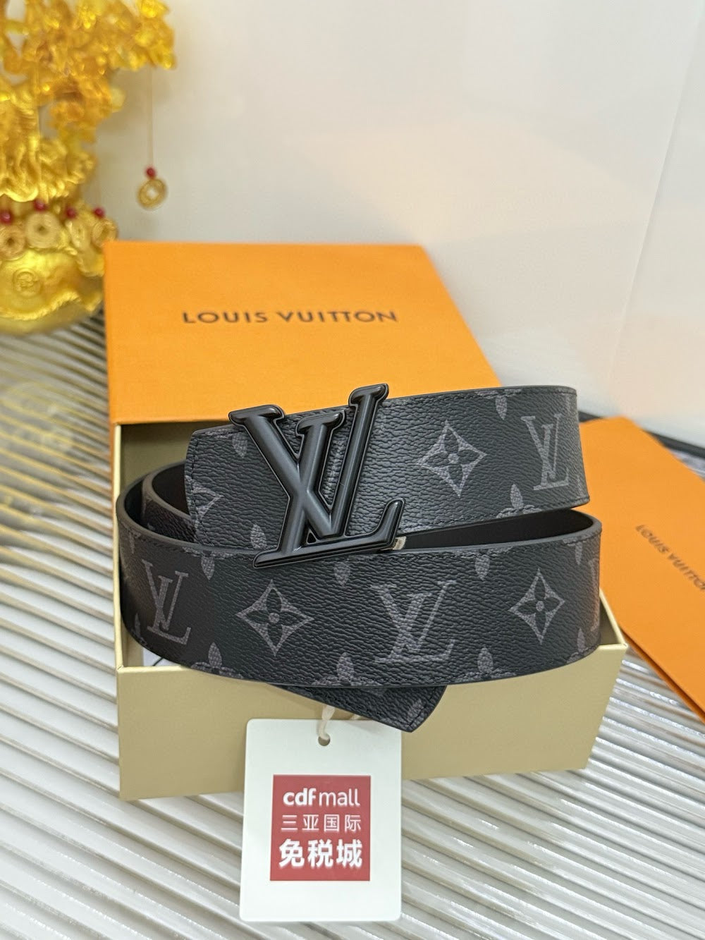 Dragons Bags ln Luxury Belt --100939