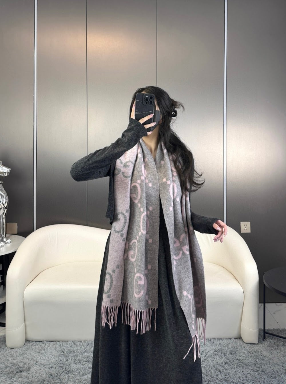 Dragons Bags Premium Designer Scarf --99139