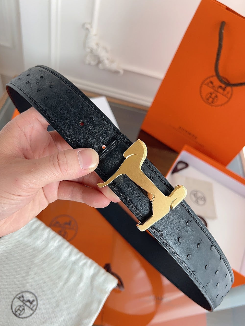 Dragons Bags Hermesn Luxury Belt --106239
