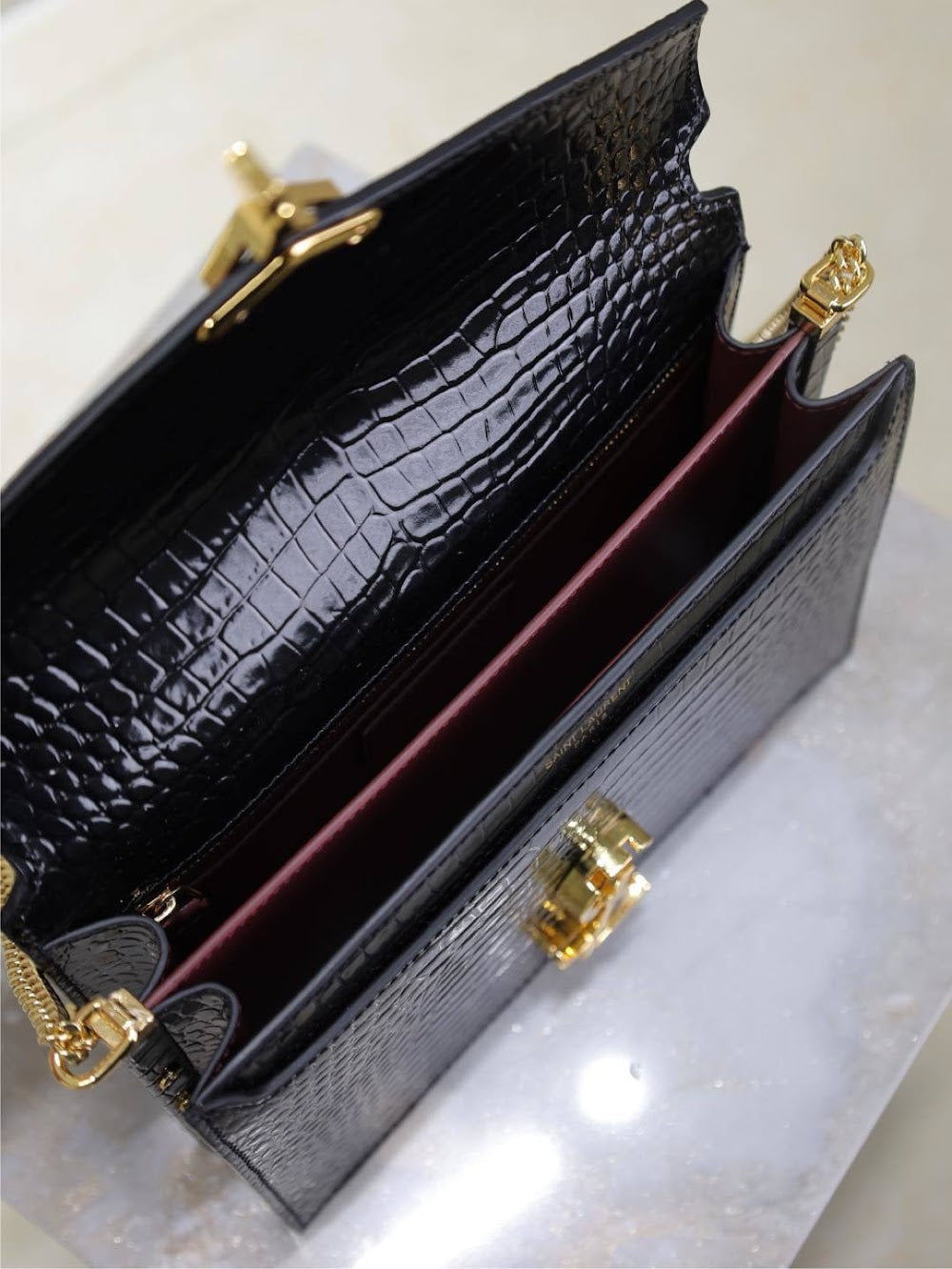 Dragons Bags YSLn Luxury Bag --120700
