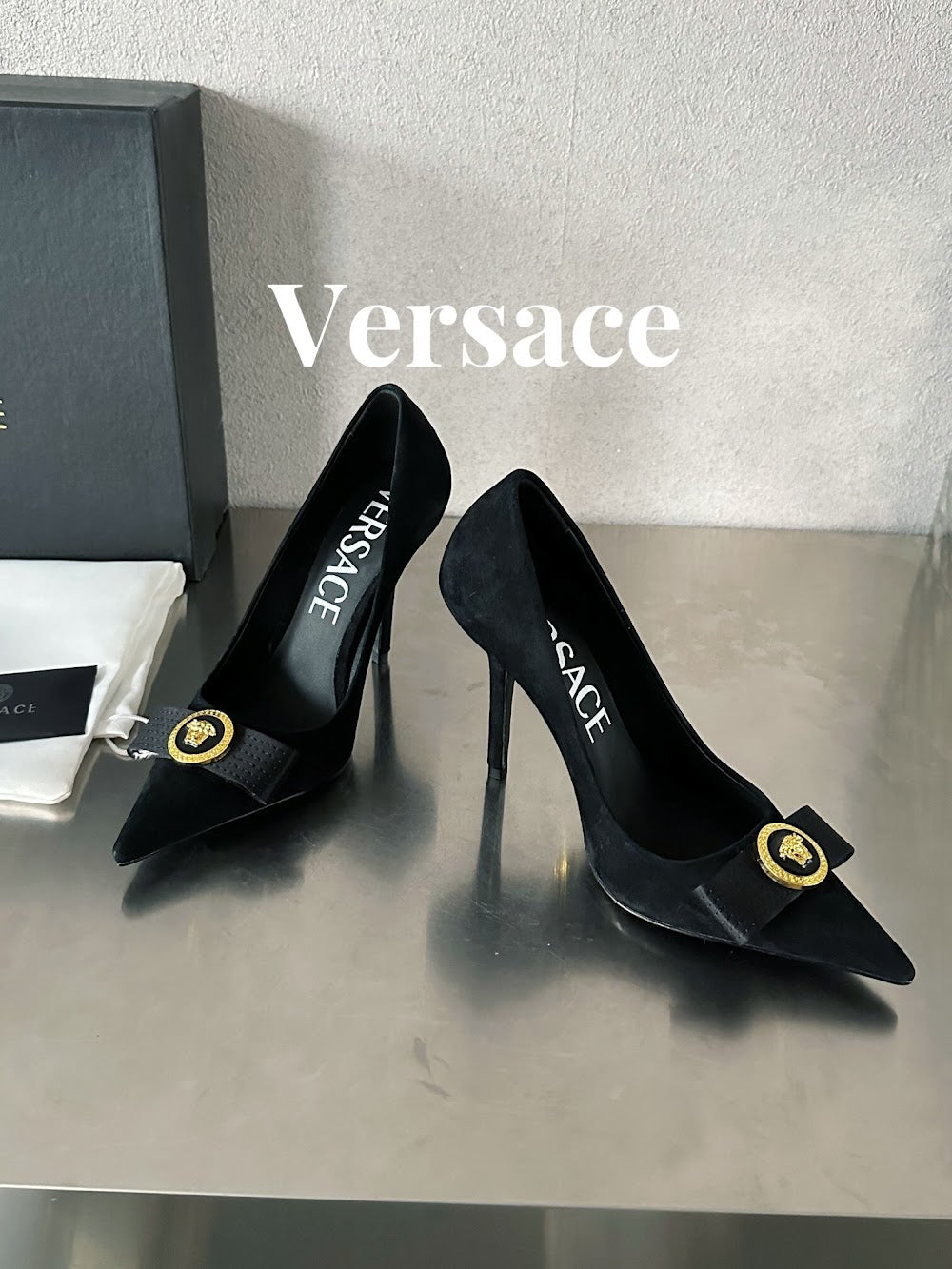 Dragons Bags Versace Luxury Heels --50927