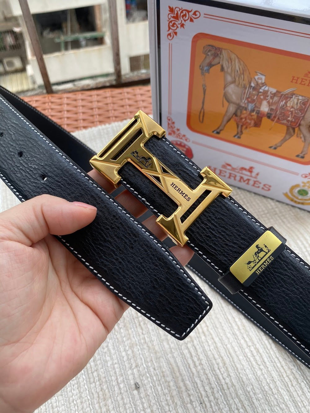 Dragons Bags Hermesn Luxury Belt --108816