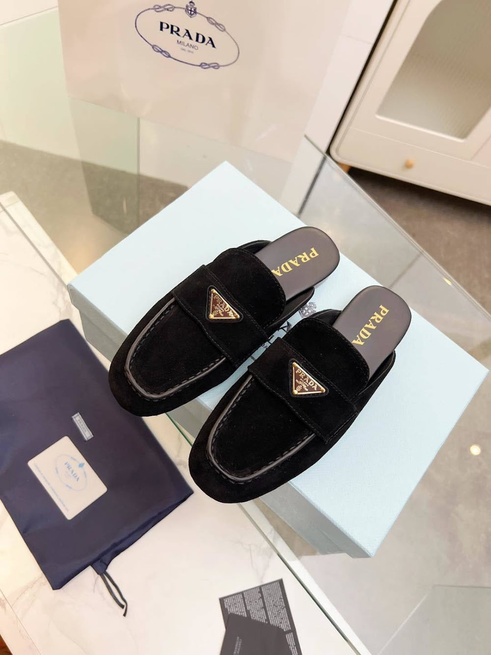 Dragons Bags Prada Luxury Heels --53504