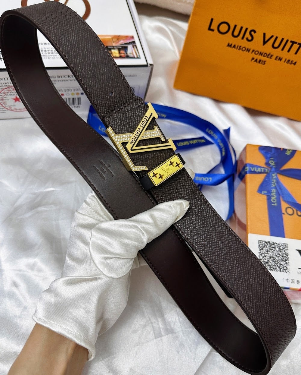 Dragons Bags ln Luxury Belt --100552