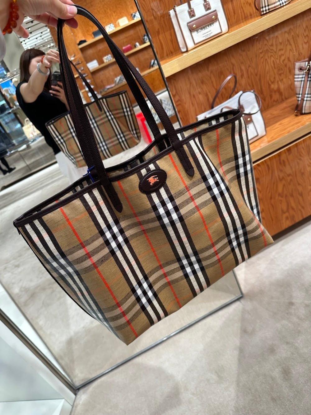 Dragons Bags Burberryn Luxury Bag --92228
