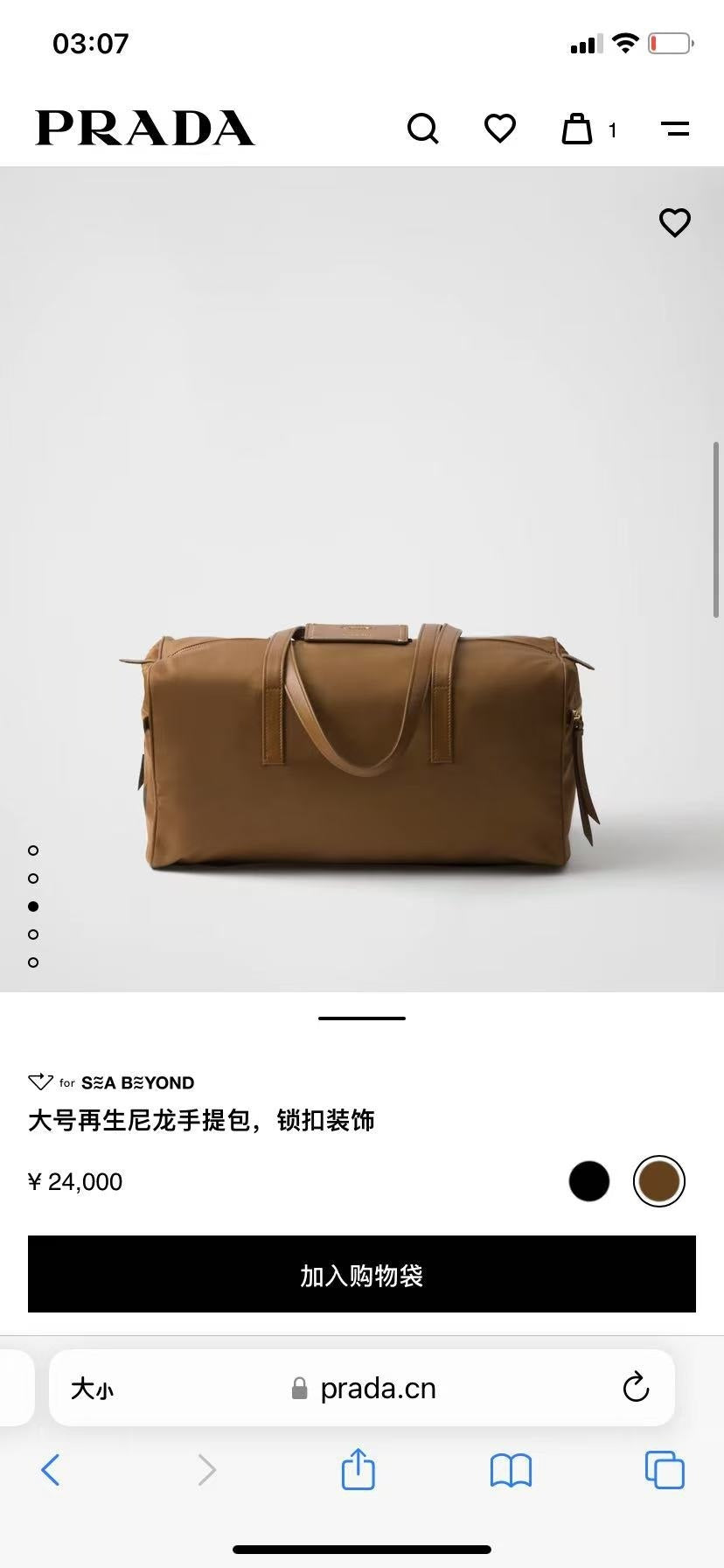 Dragons Bags Pradn Luxury Bag --101992