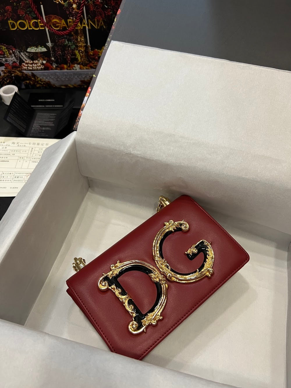 Dragons Bags DGn Luxury Bag --93875