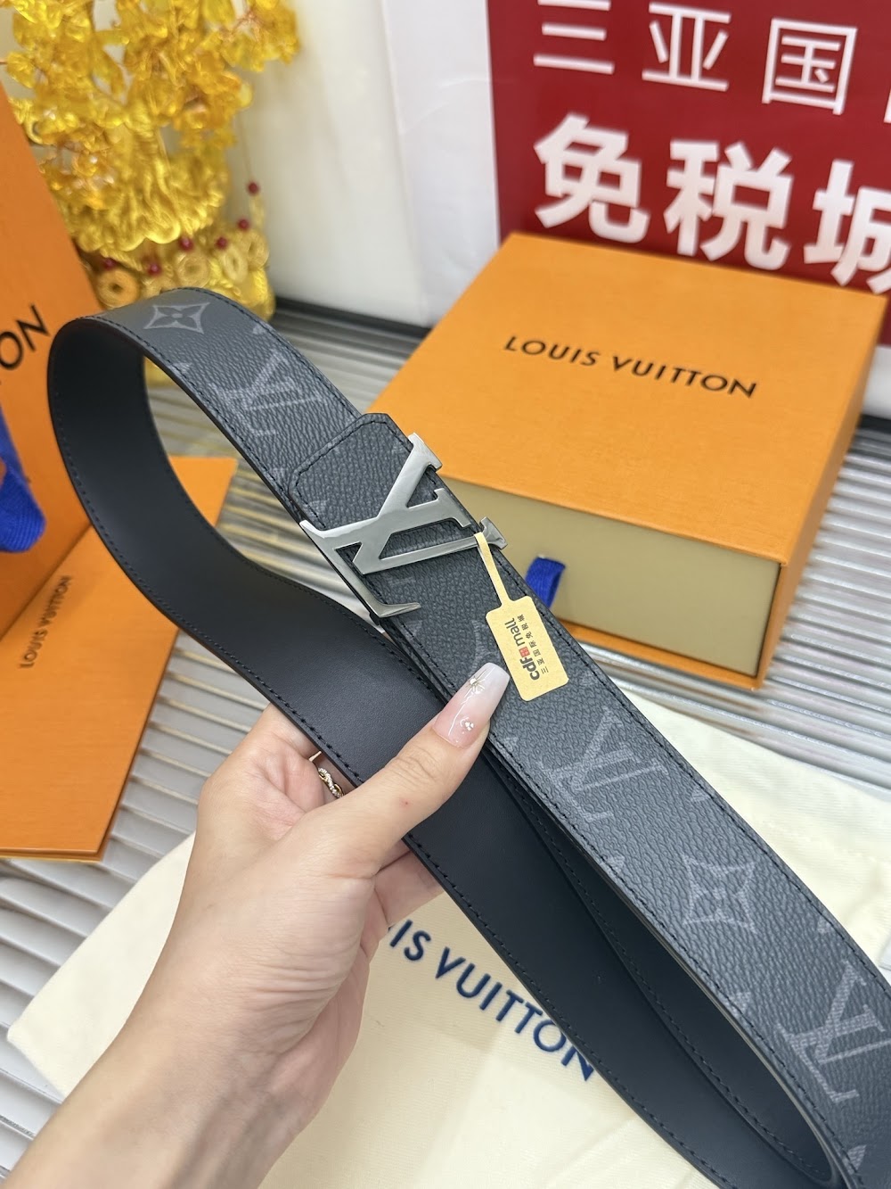 Dragons Bags ln Luxury Belt --110026