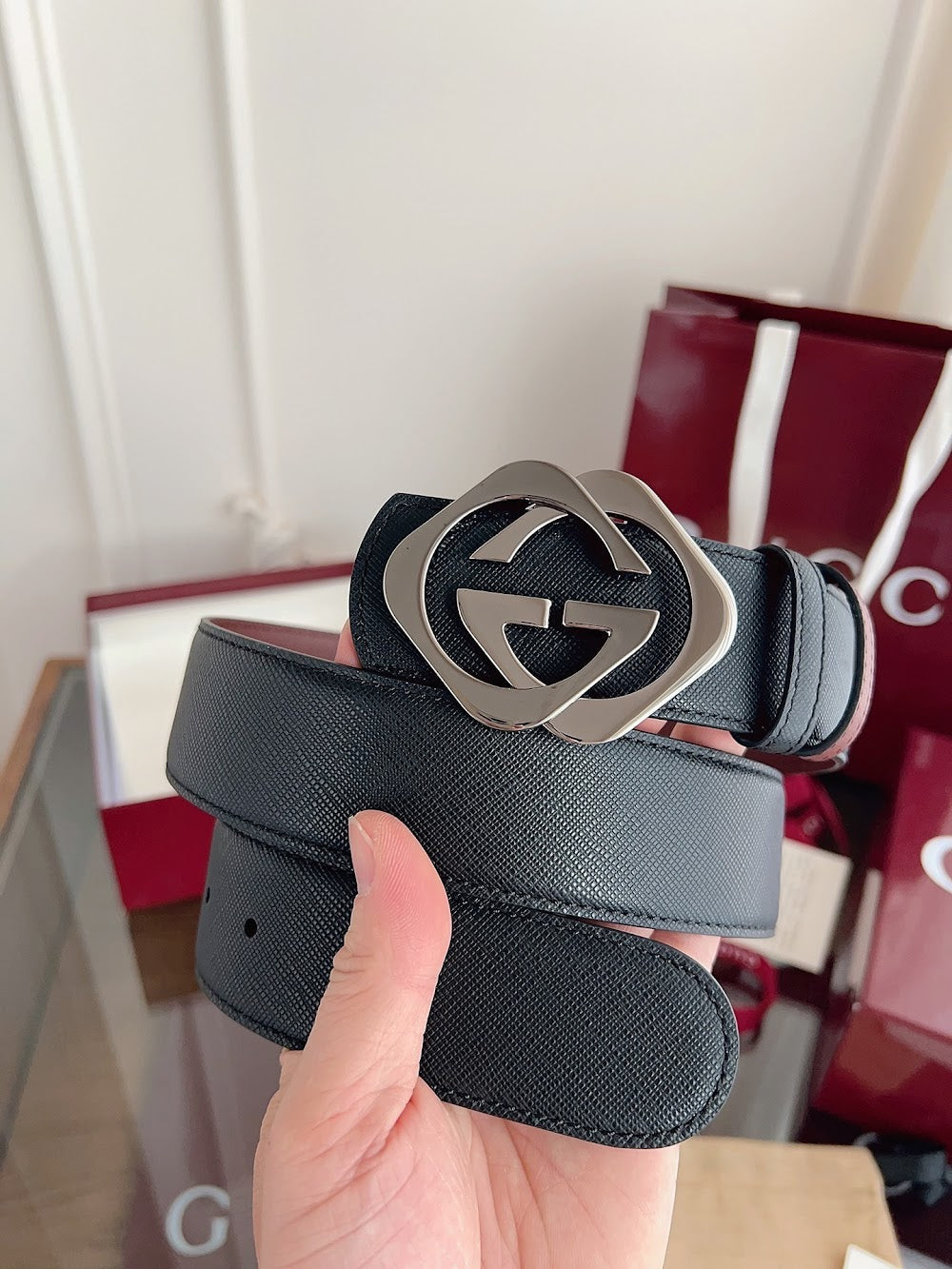 Dragons Bags Guccin Luxury Belt --105719