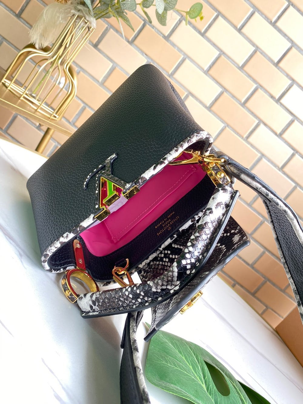 Dragons Bags ln Luxury Bag --78072
