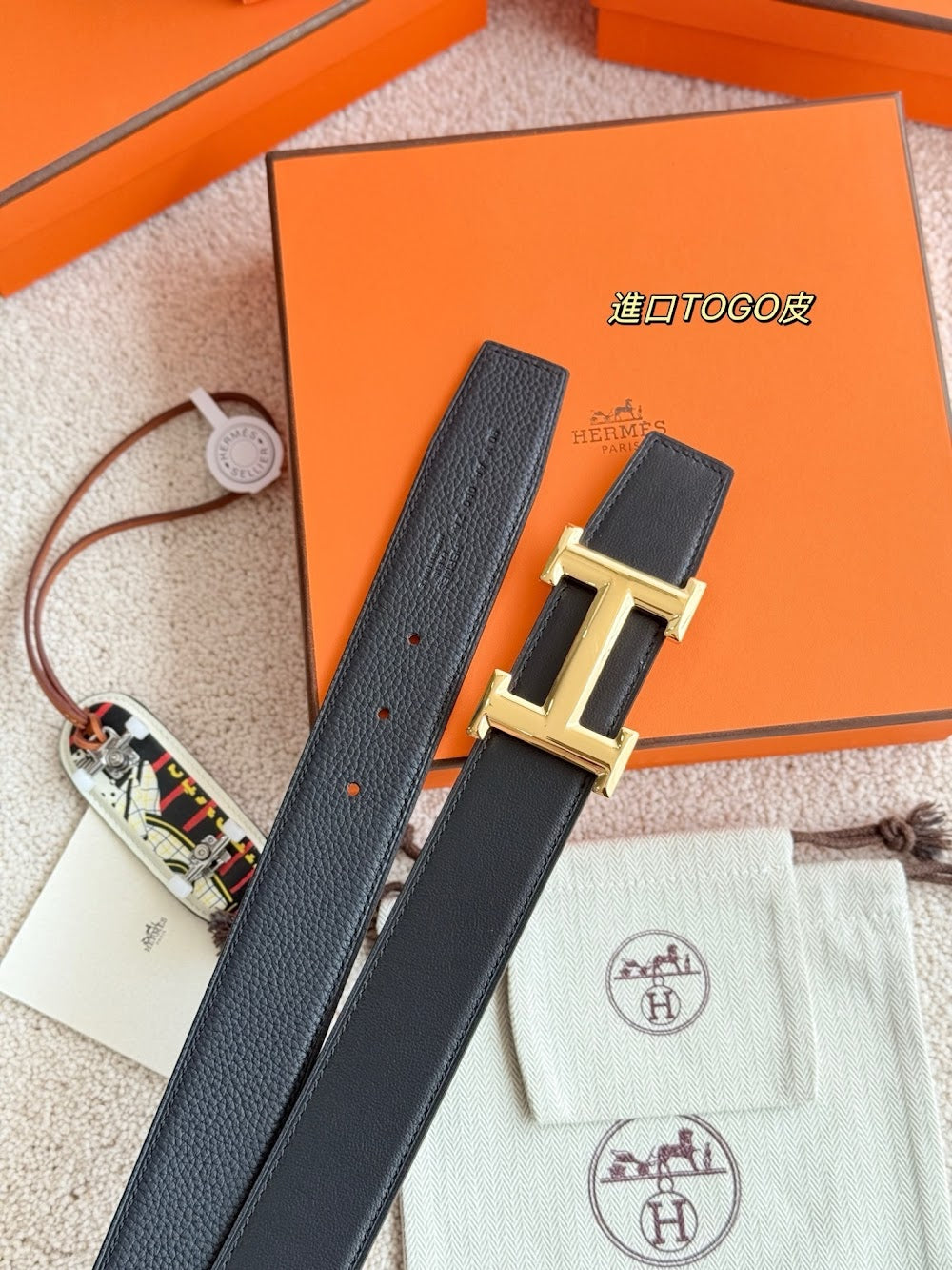 Dragons Bags Hermesn Luxury Belt --106181