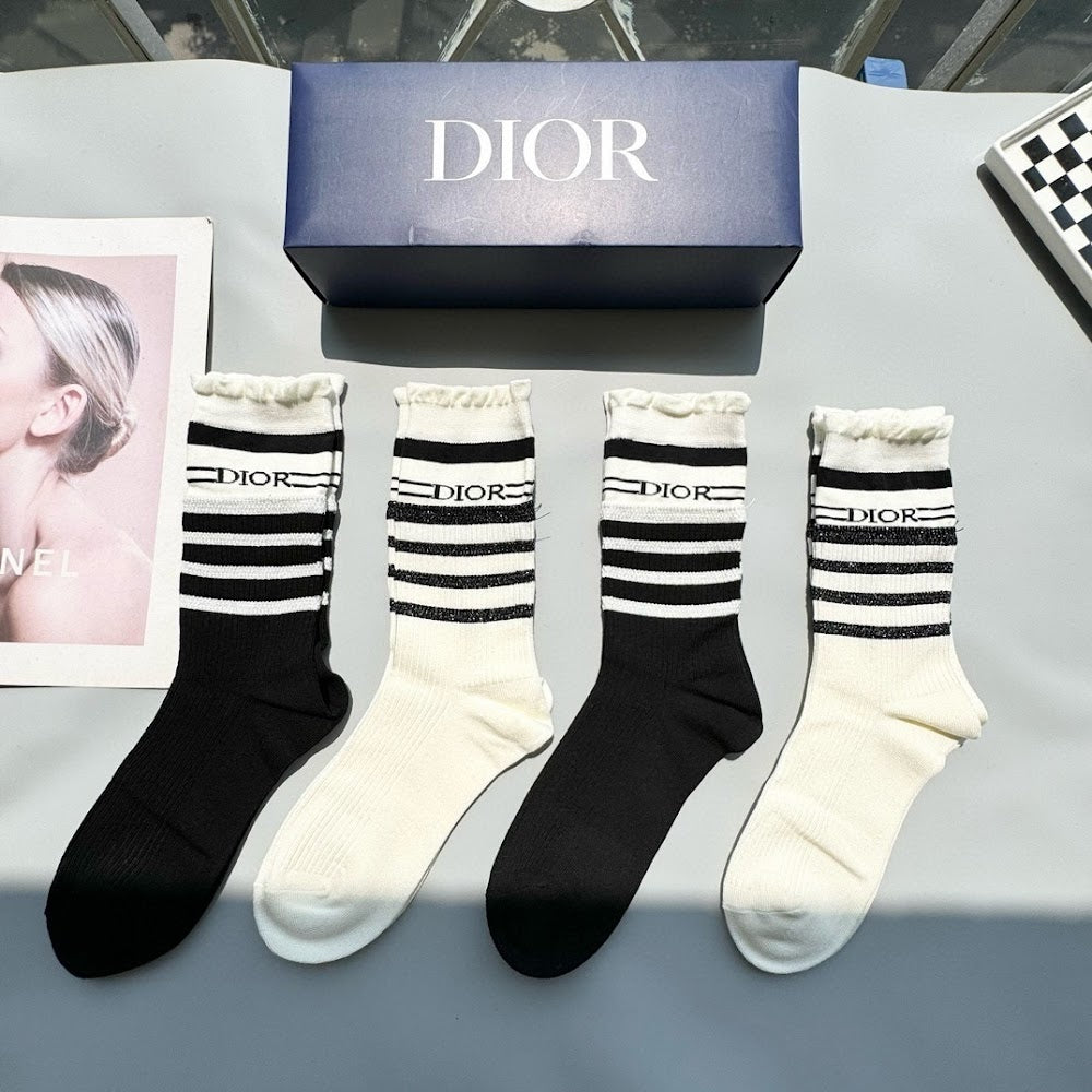 Dragons Bags Premium Luxury Socks --97659