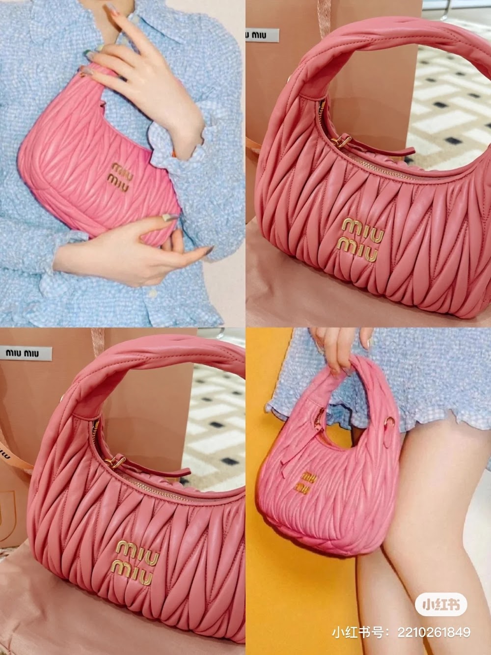 Dragons Bags Miun Miun Luxury Bag --122930