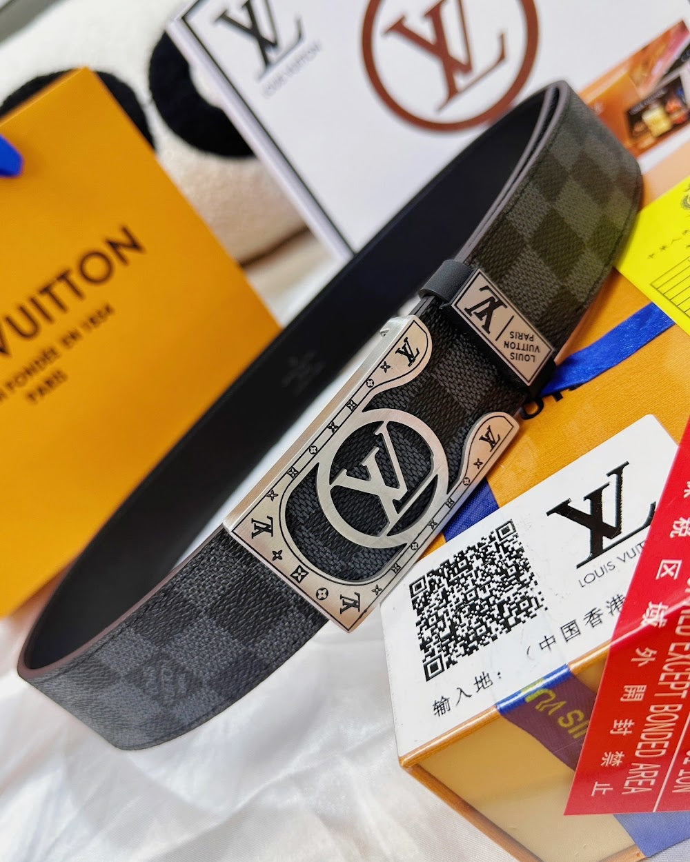 Dragons Bags ln Luxury Belt --101100