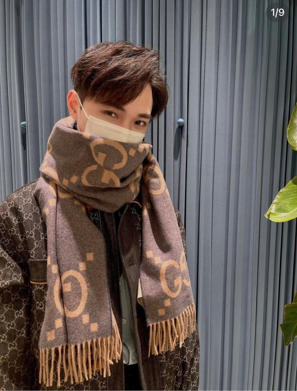 Dragons Bags Premium Designer Scarf --99679