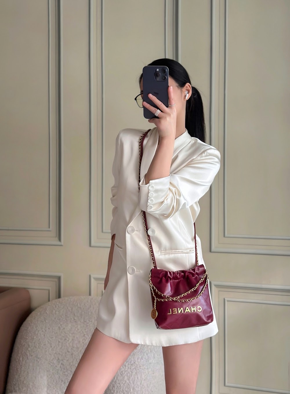 Dragons BagsCHn Luxury Bag --114355