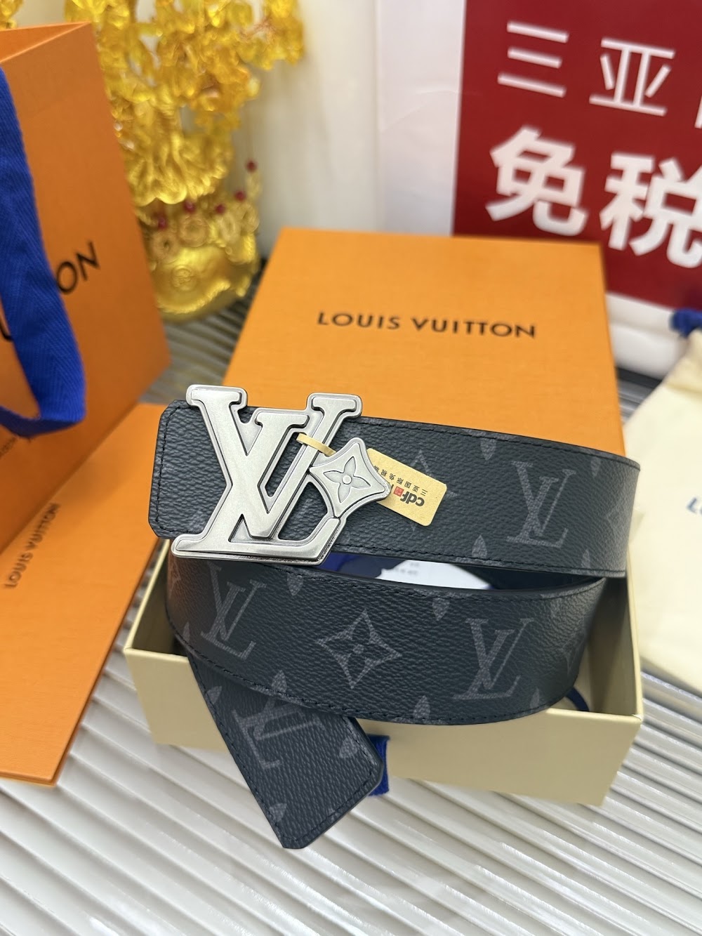 Dragons Bags ln Luxury Belt --100903