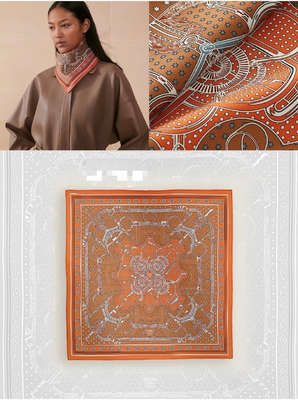 Dragons Bags Premium Designer Scarf --98846