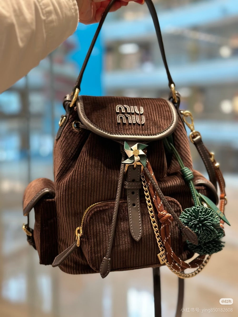 Dragons Bags Miun Miun Luxury Bag --122835