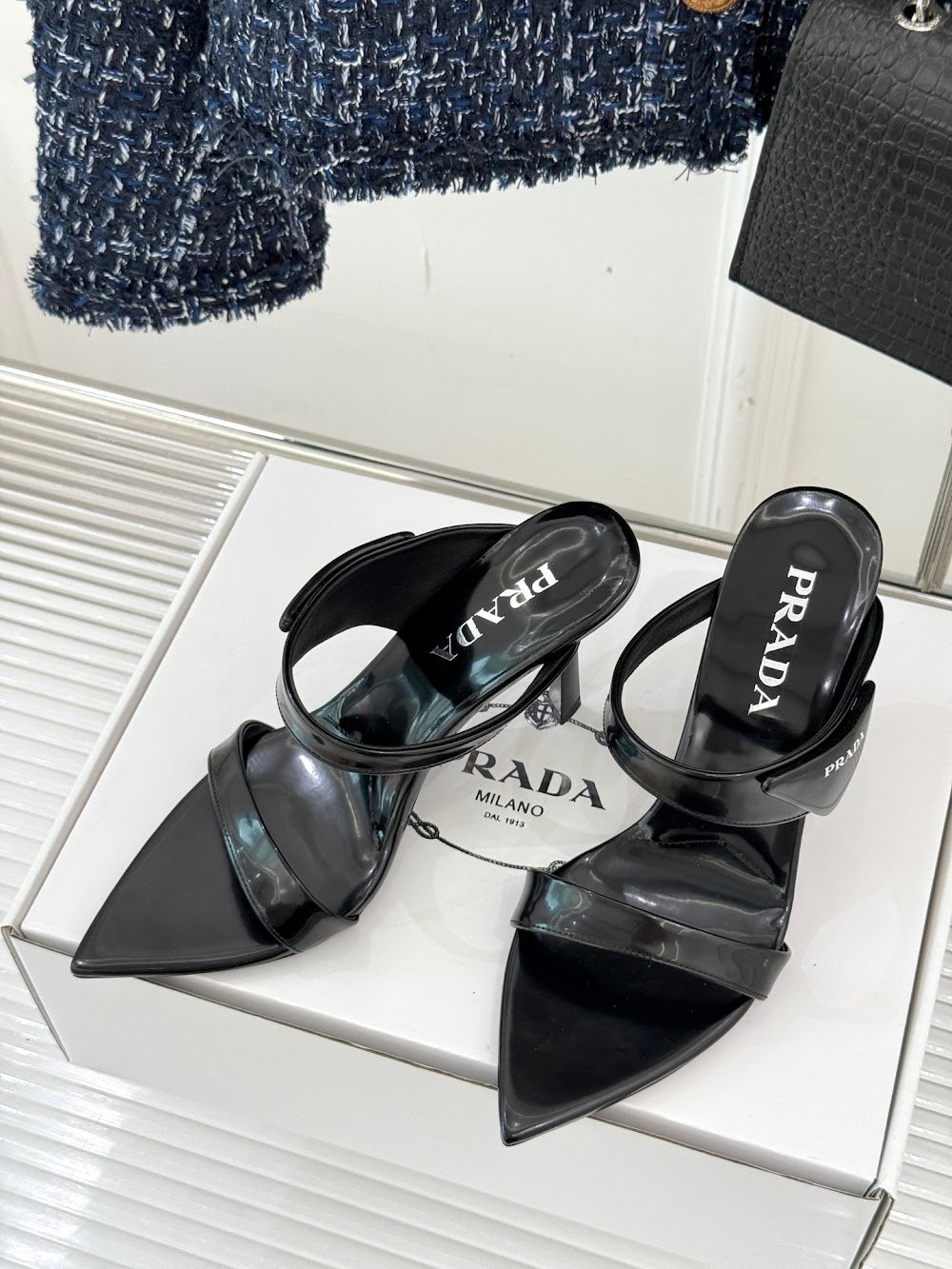 Dragons Bags Prada Luxury Heels --53140