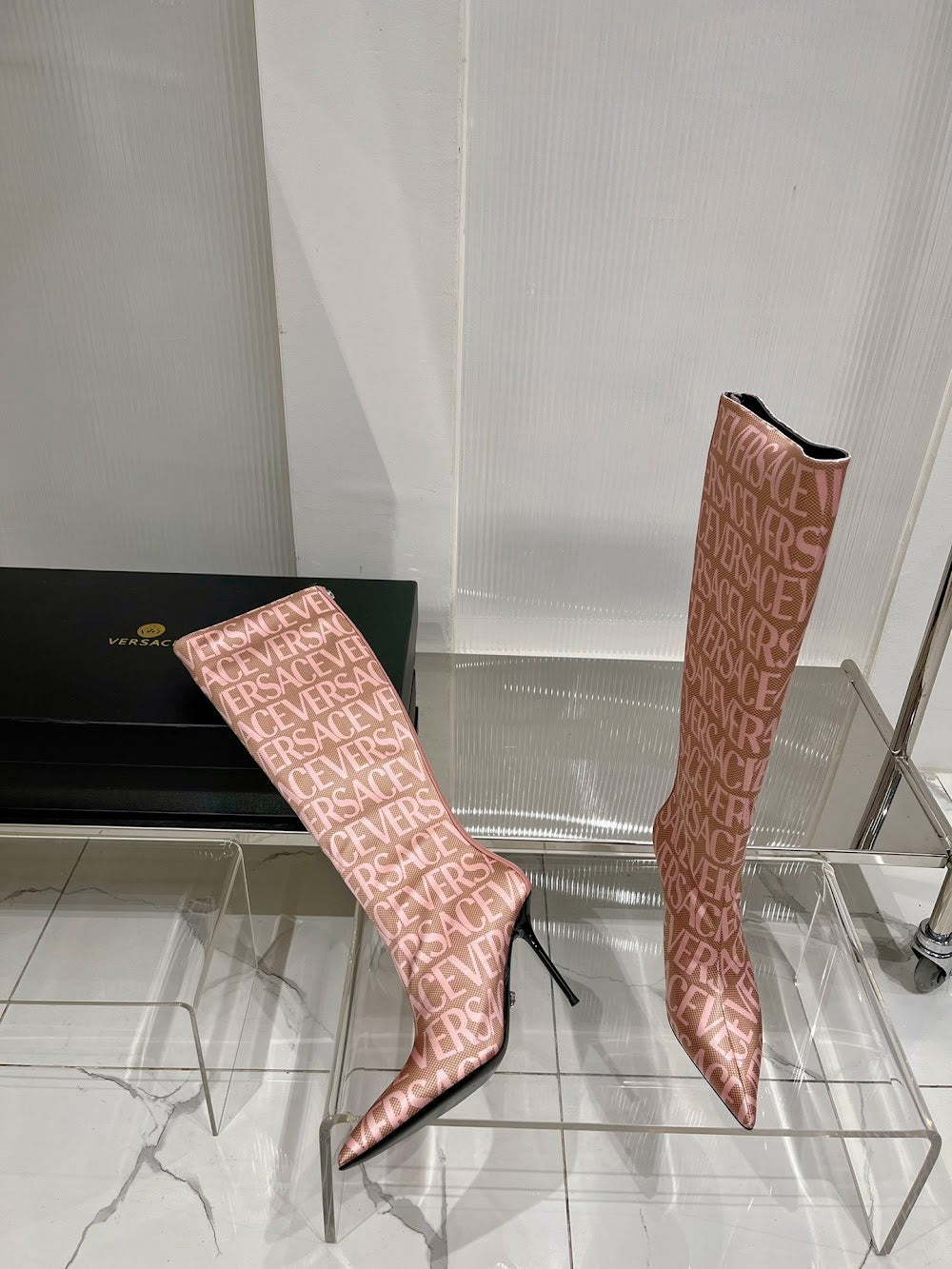 Dragons Bags Versace Luxury Heels --51127