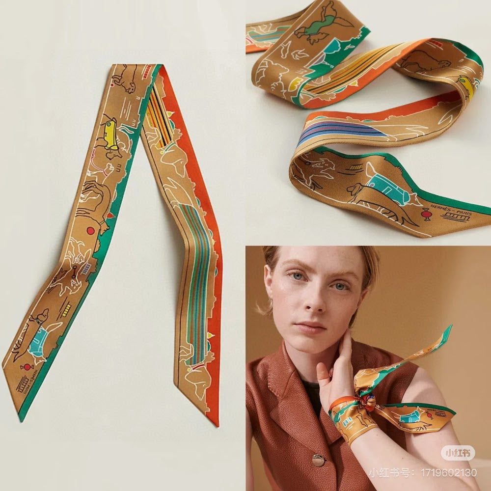 Dragons Bags Premium Designer Scarf --98914