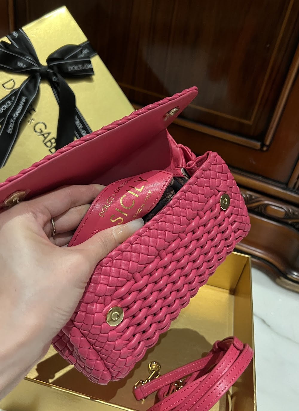 Dragons Bags DGn Luxury Bag --93762