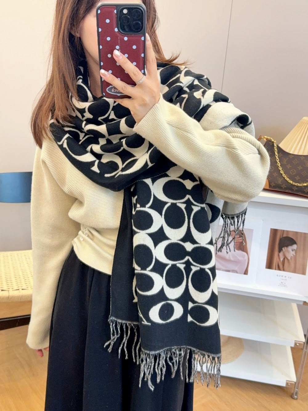 Dragons Bags Premium Designer Scarf --99223