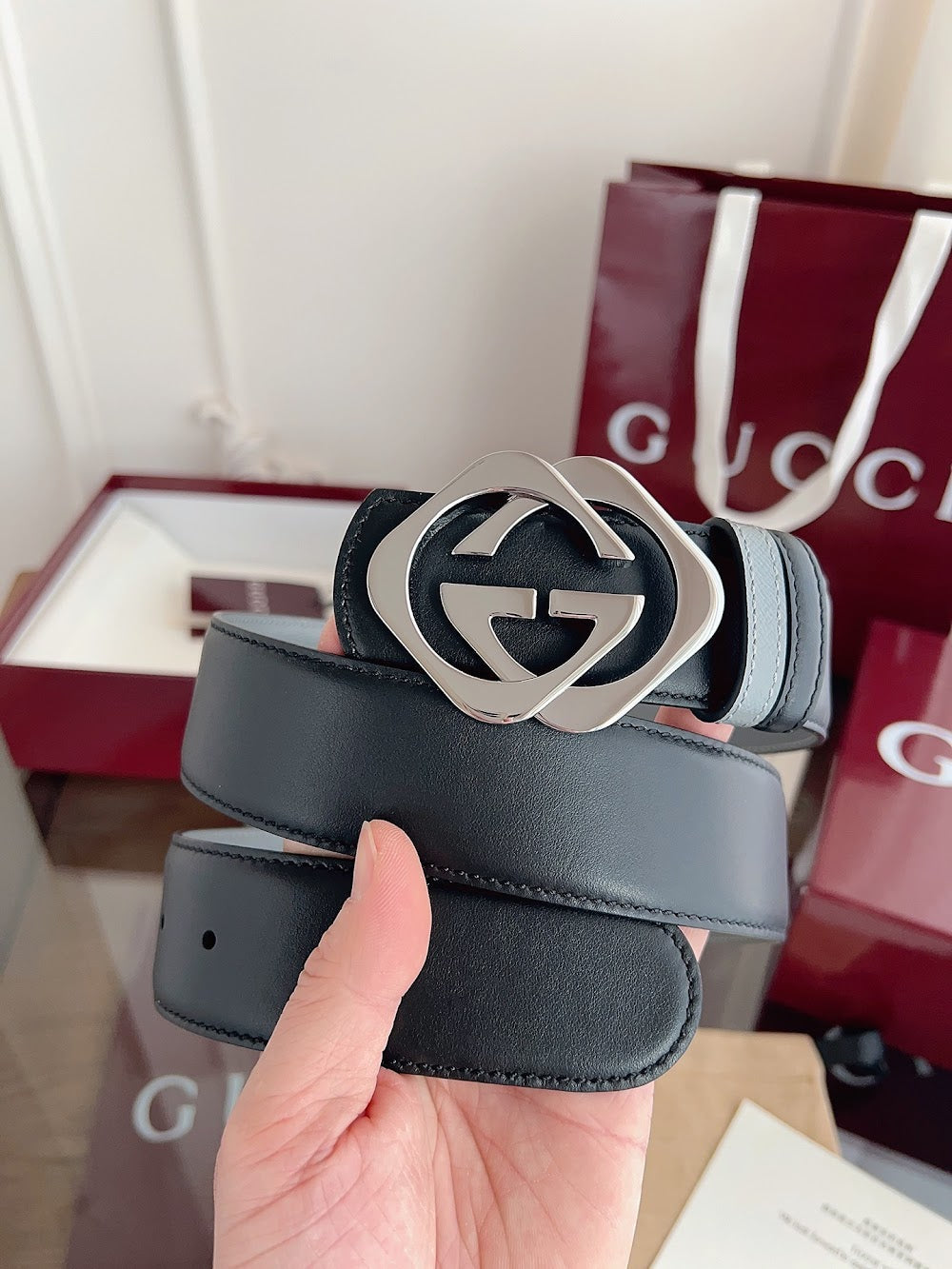 Dragons Bags Guccin Luxury Belt --108570