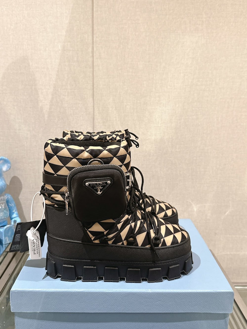 Dragons Bags Prada Luxury Heels --53484