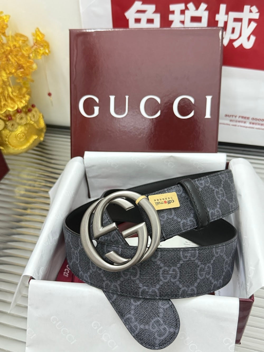Dragons Bags Guccin Luxury Belt --108203