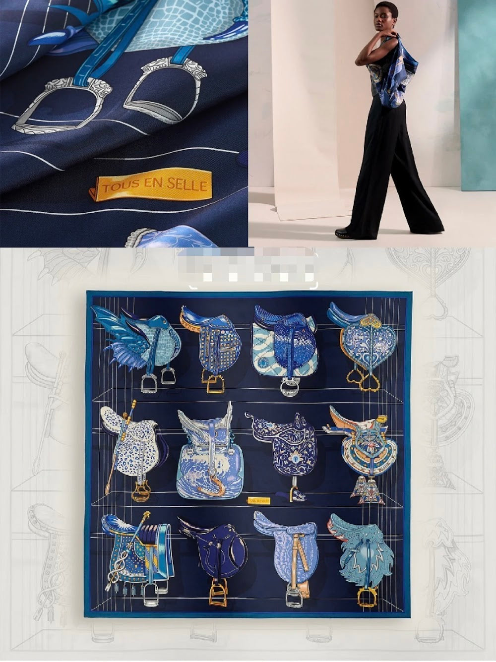 Dragons Bags Premium Designer Scarf --98820