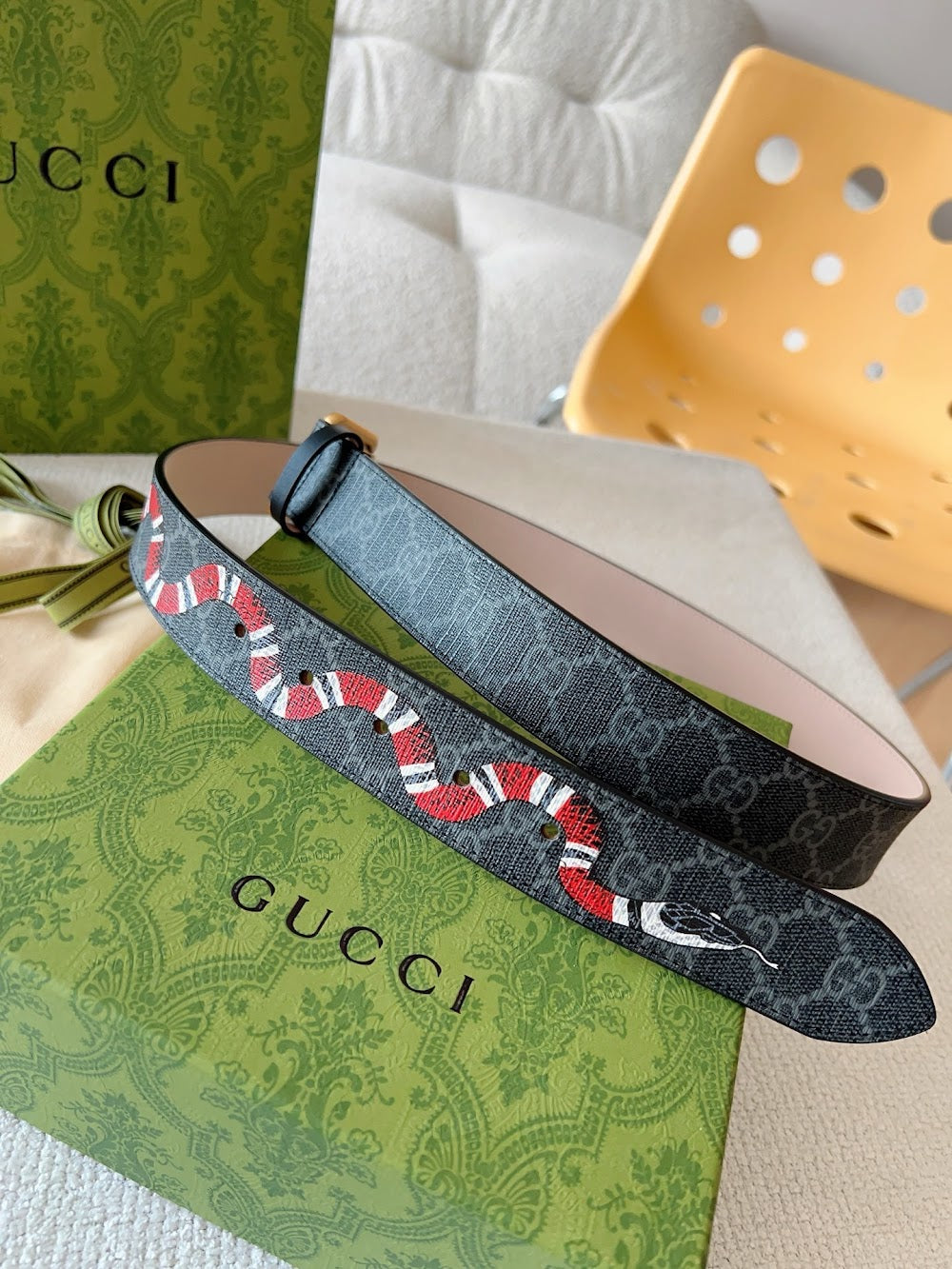 Dragons Bags Guccin Luxury Belt --105156
