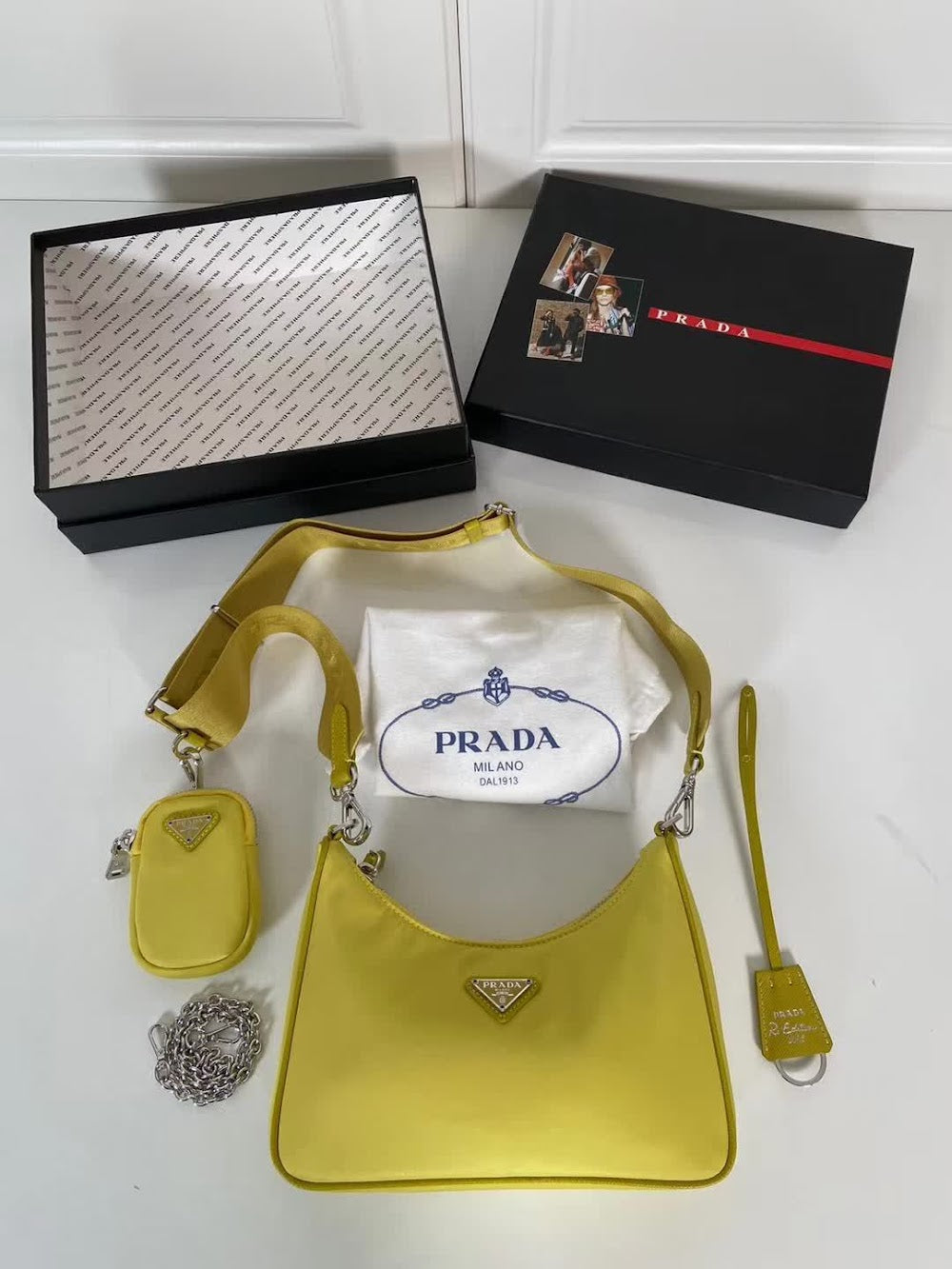 Dragons Bags Prada Luxury Bag --54194